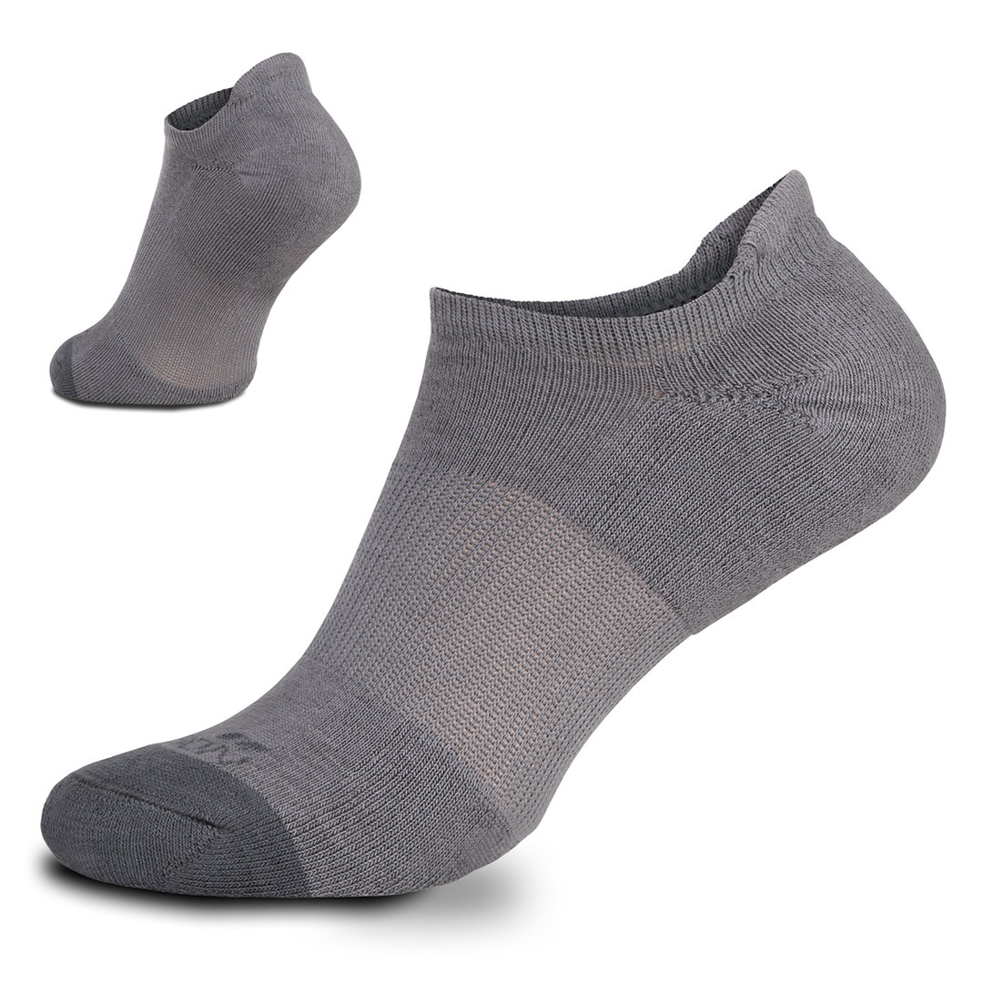 Pentagon Invisible Socks Mens Casual Fine Organic Cotton Quick Drying Black