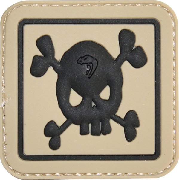Viper Tactical Morale Rubber Patch Skull