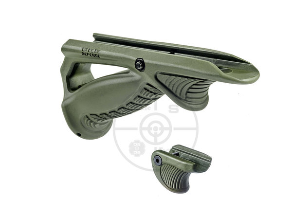 FAB Defense Combo Ergonomic Pointing Grip mit Daumenauflage