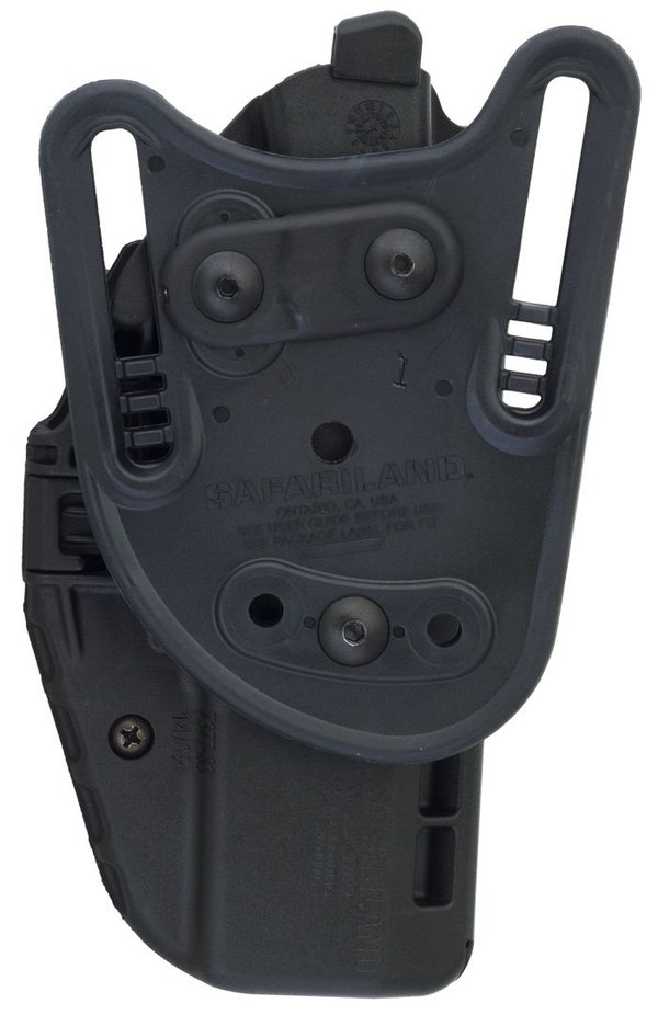 Gürtelholster SAFARILAND® 7377 Glock 17, 19, 22 Schwarz