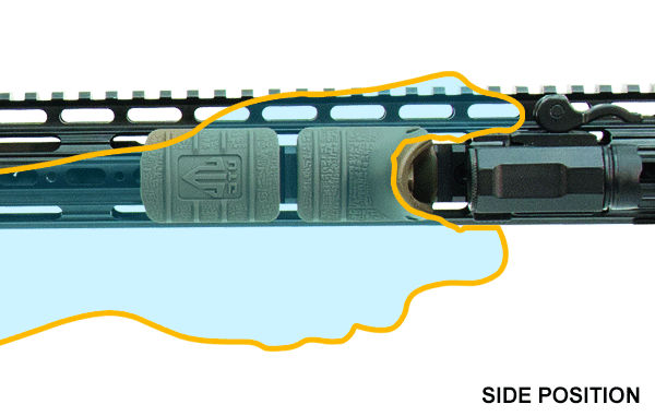 UTG Anti-slip Compact Tactical Hand Stop Kit