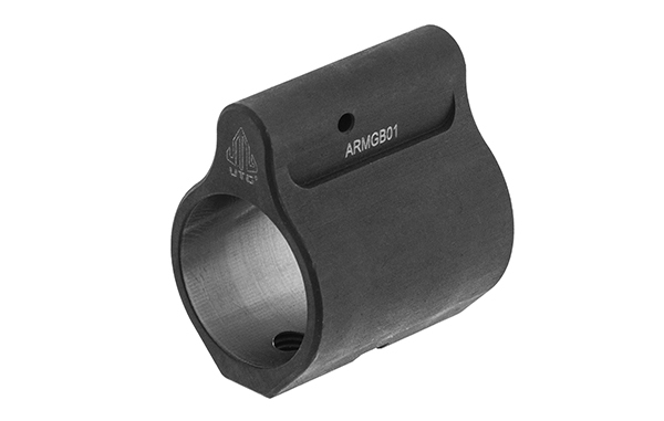UTG AR15 Micro Gas Block .750" ID Steel