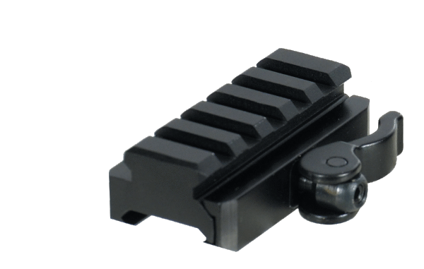 UTG 0.59" Medium 5-slot Qd Lever Mount Adapter Riser - Weaver