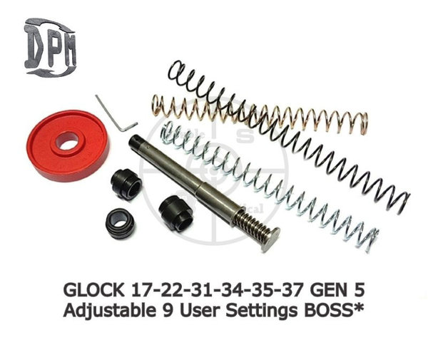 DPM Systems für Glock 17/22 GEN5