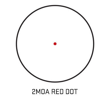 Sig Sauer ROMEO5 Red Dot 2MOA