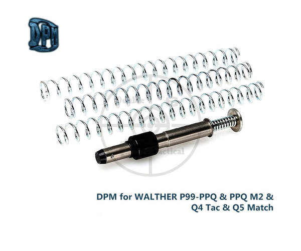 DPM Systems WALTHER P99-PPQ-PPQ M2, Q4 Tac, Q5 Match