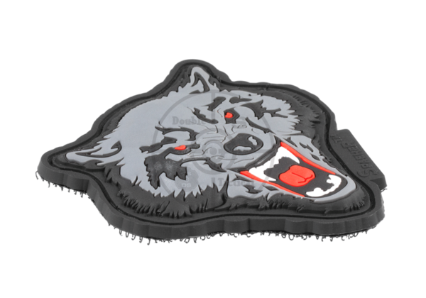 Wolf Rubber Patch