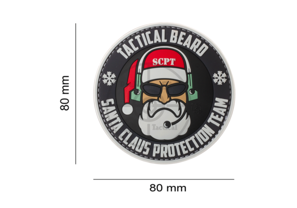 Santa Claus Protection Team Rubber Patch