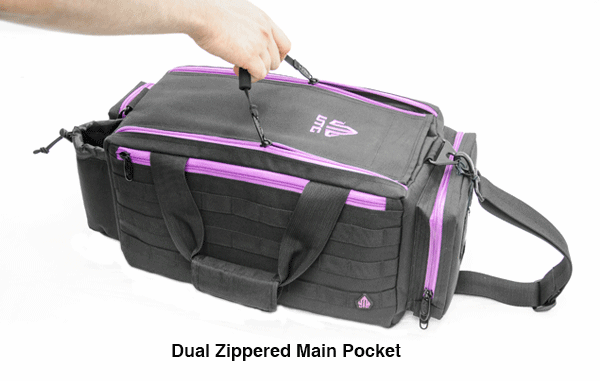 UTG All-in-1 Range Bag, 53x23x20 cm