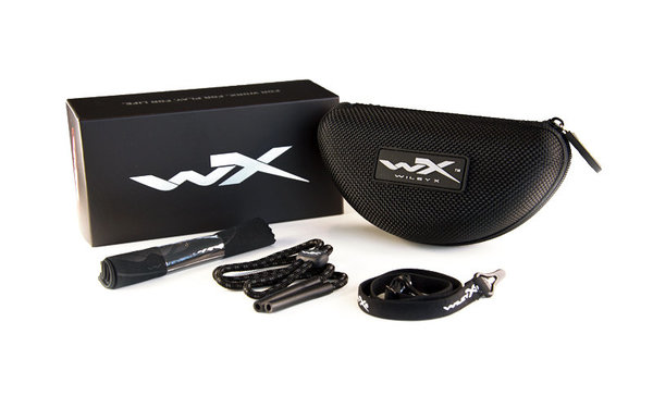 Wiley X XL-1 Advanced Comm mit 3 Gläsern
