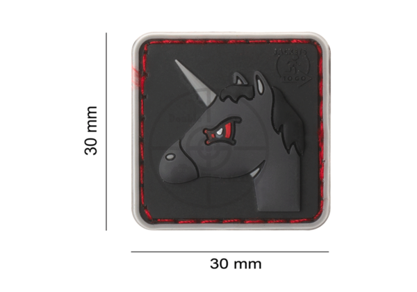 Angry Einhorn Rubber Patch