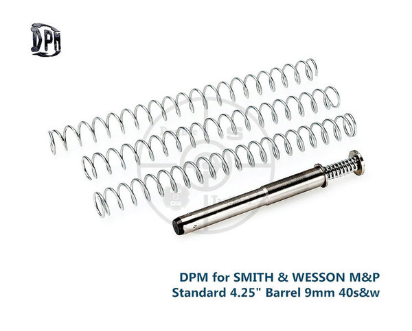 DPM Systems Smith & Wesson M&W P Standard Lauflänge 4.25"