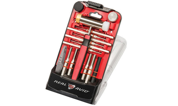 REAL AVID Accu-Punch Hammer Roll Pin Punch Set