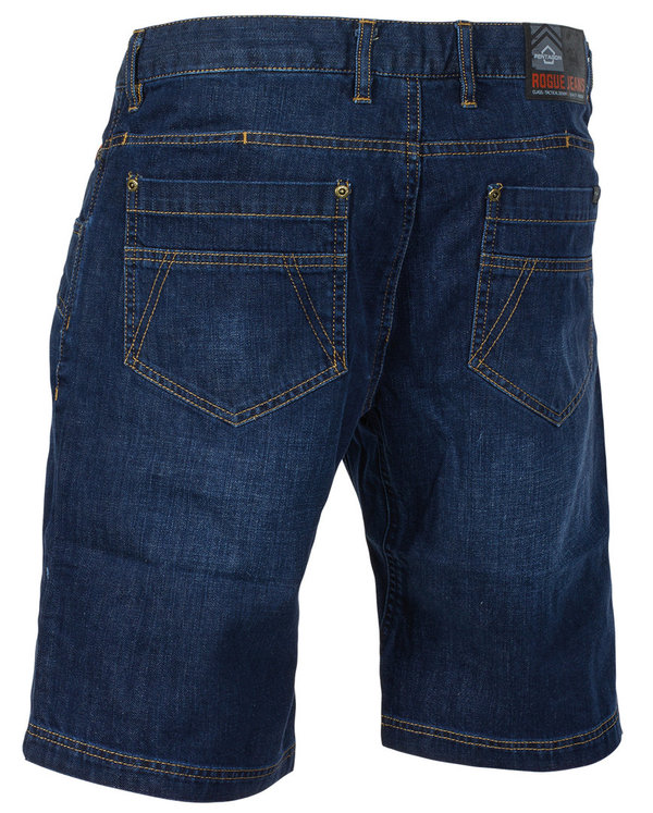 Pentagon Jeans Indigo Blue Shorts