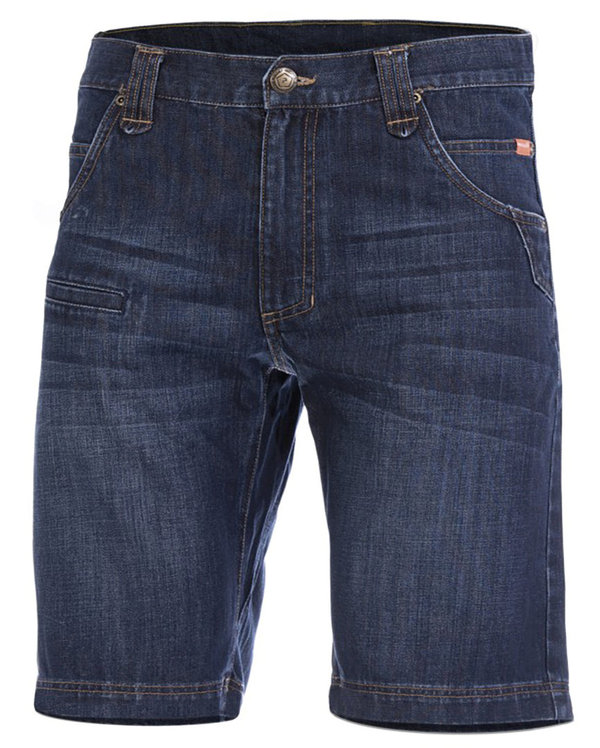 Pentagon Jeans Indigo Blue Shorts