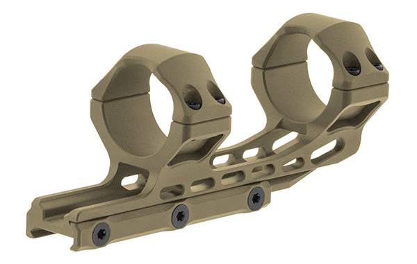 UTG ACCU-SYNC™ 34mm High Pro. 50mm Offset Rings FDE