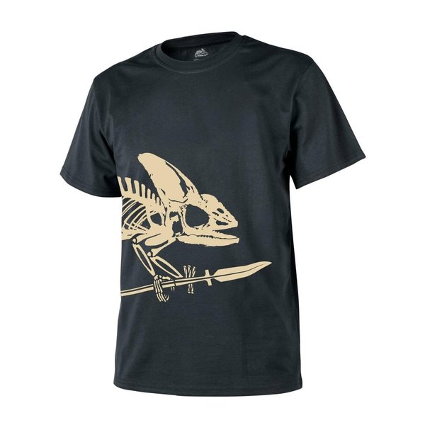 Helikon Tex T-Shirt Full Body Skeleton Black