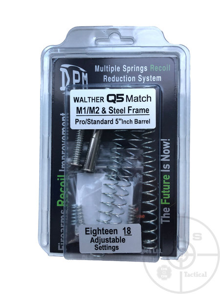 DPM Systems WALTHER Q5 Match Steel Frame / M1 M2