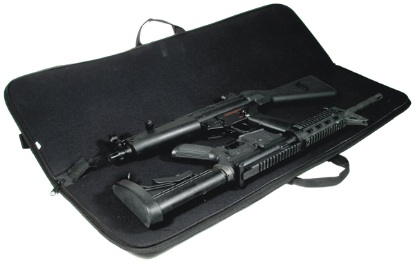 UTG 38" Homeland Security KIS Keep-It-Simple Gun Case, Black