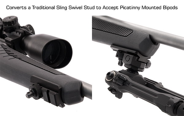 Details about   Black Picatinny Swivel Stud Mount Bipod For Hunting Shooting Shotgun/Rifle 