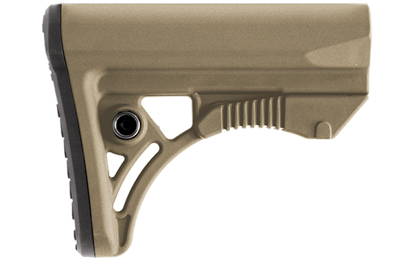 UTG PRO AR15 Ops Ready S3 Mil-spec Stock Only FDE