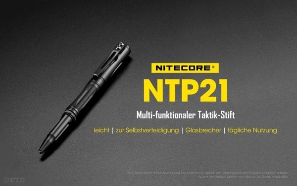 Nitecore Tactical Pen NTP21