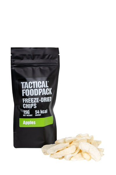 Tactical Foodpack Freeze-Dried Apple Chips 15g