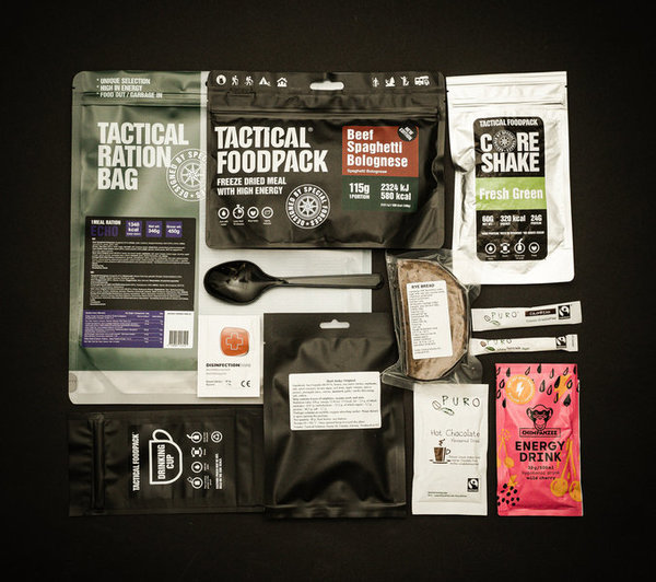 Tactical Foodpack 1 Meal Ration ECHO