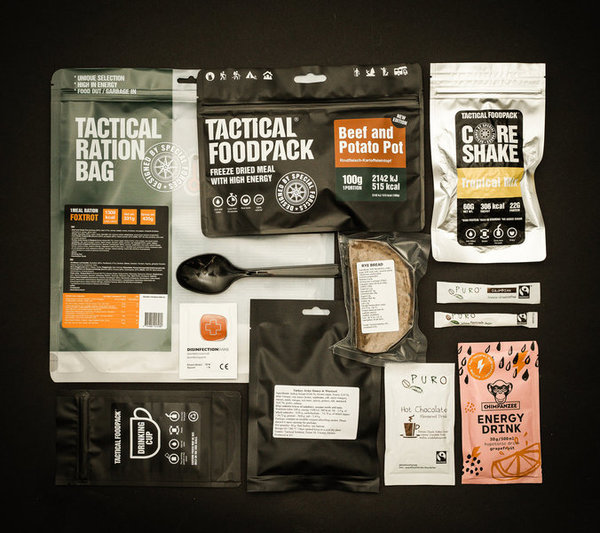 Tactical Foodpack 1 Meal Ration FOXTROT