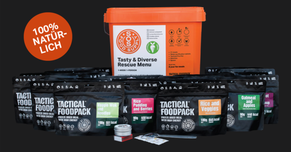 Tactical Foodpack SOS Food Supply Vegetarisch