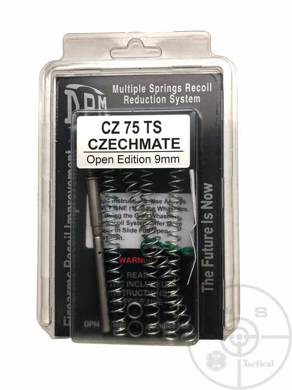 DPM System CZ TS Czechmate Open 9mm/ .40 S&W
