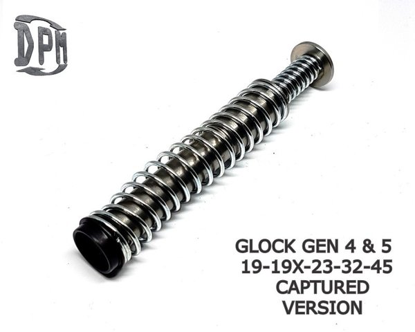 DPM Systems für GLOCK 19X & G45 & 19-23-25-32 GEN 4 & GEN 5 gekapselt