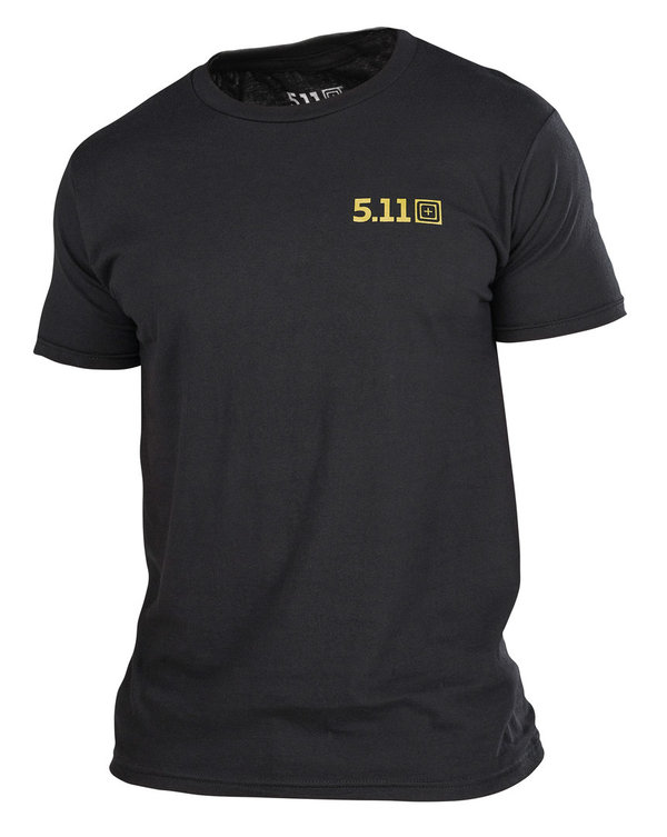 5.11 T-Shirt  Tactical Brewing Up Black