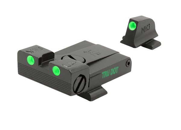 Meprolight Tru-​Dot® Nachtvisierung Adjustable Sig Sauer P Serie