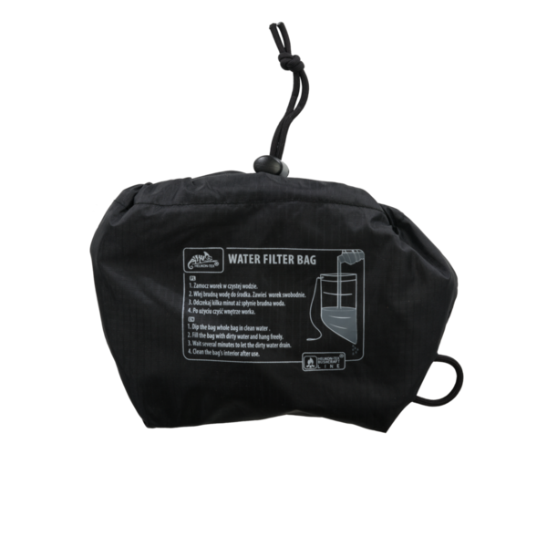 Heliko Tex Survival Water Filter Bag White / Black A