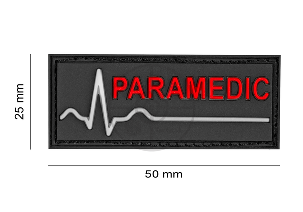 Paramedic Rubber Patch