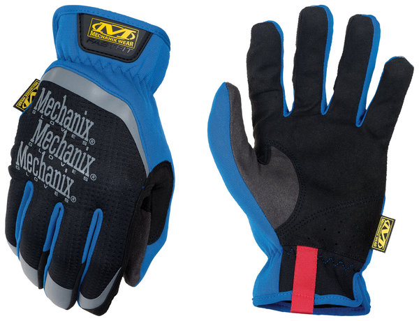 Handschuhe Mechanix Fastfit Blau