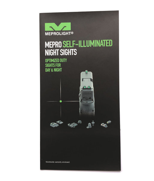 Meprolight Tru-​Dot® Nachtvisierung R4E H&K SFP9