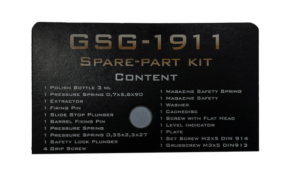 GSG 1911 Schlagbolzen Spare-Part Kit