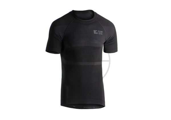 Clawgear Merino Seamless Shirt  SS Black